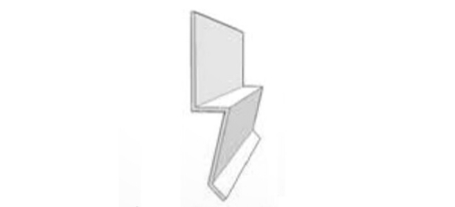 Botaguas aluminio 11mm x 5cm x 3,2m